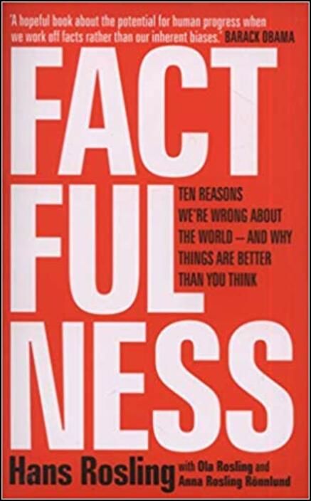 Factfulness: Ten Reasons We're Wrong About The World - And Why Things Are Better Than You Think