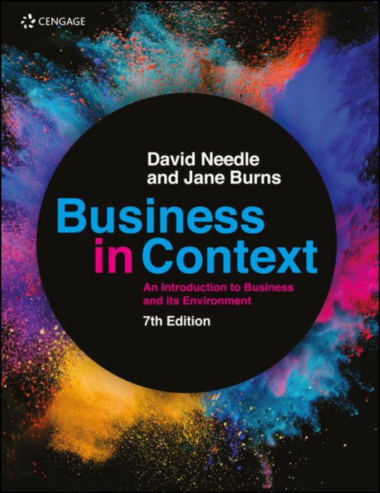 Business in Context: An Introduction to Business and its Environment