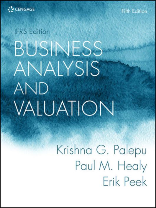 Business Analysis and Valuation (IFRS Edition)