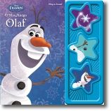 Frozen - O Meu Amigo Olaf (Com 3 Botões Musicais)