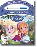 Frozen: Desenha e Apaga - Procura e Descobre