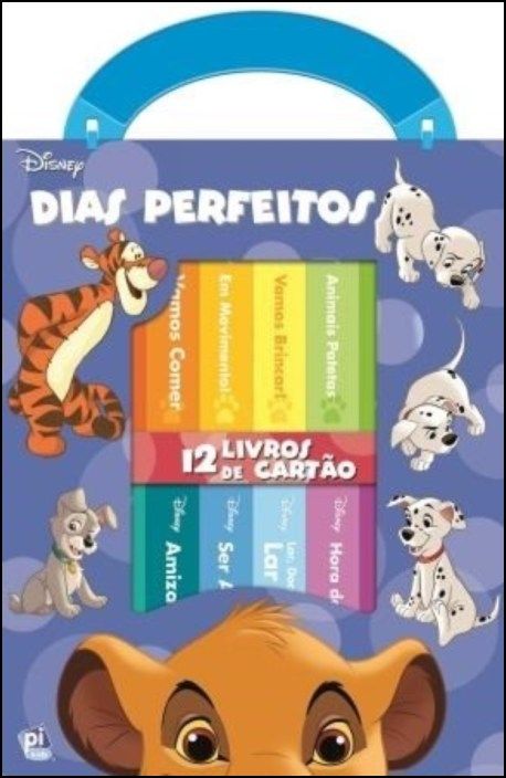 Disney Dias Perfeitos - 12 Livros de Cartão