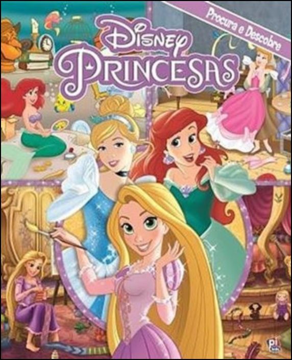 Princesas - Procura e Descobre
