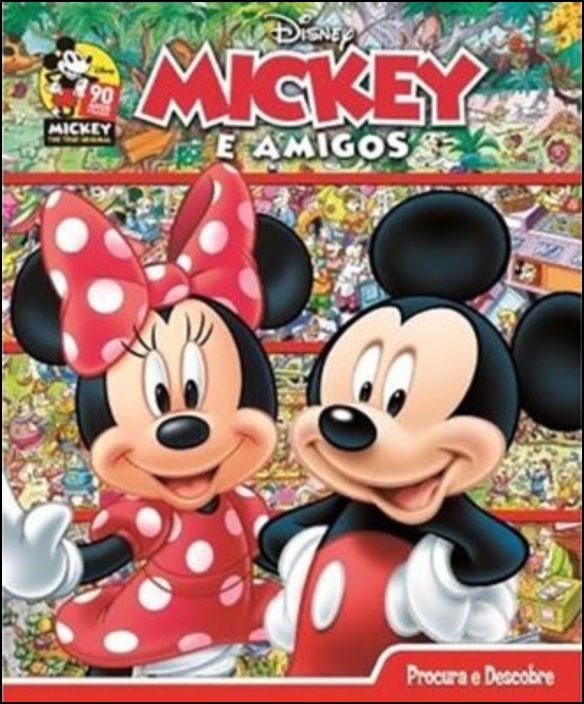 Mickey e Amigos - Procura e Descobre
