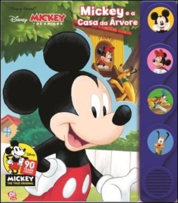 Mickey e a Casa da Árvore