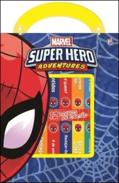Super Hero Adventures (12 Livros de Cartão) 