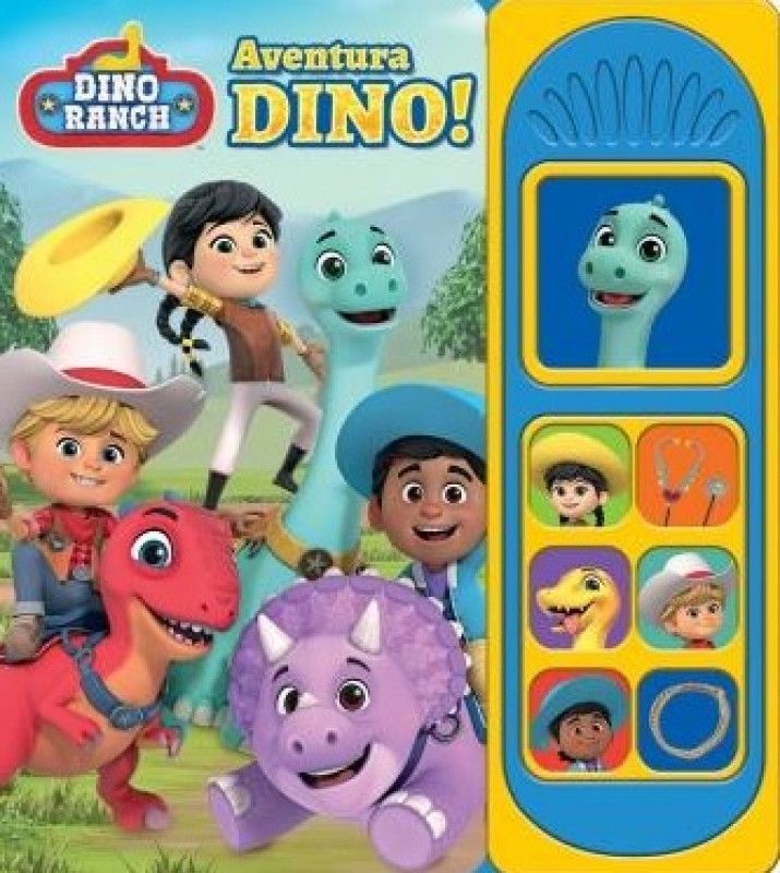 Dino Ranch - Aventura Dino!