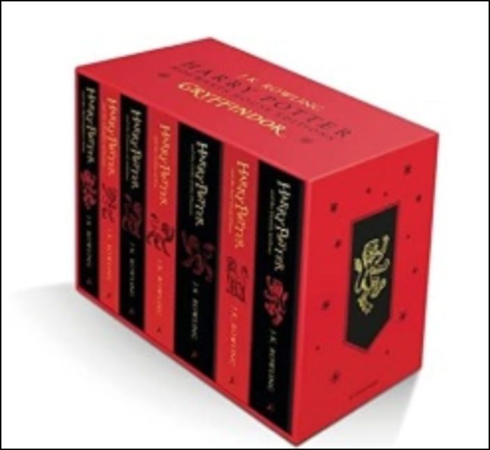 Harry Potter Gryffindor House Edition Paperback Box Set