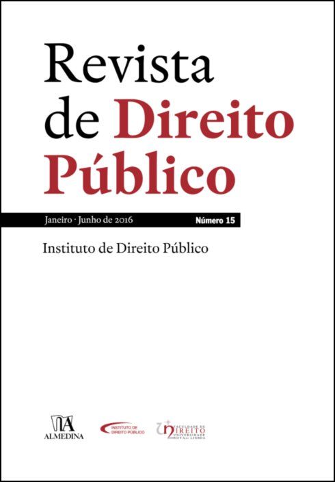 Revista de Direito Público - Ano VIII, N.º 15 - Janeiro/Junho de 2016