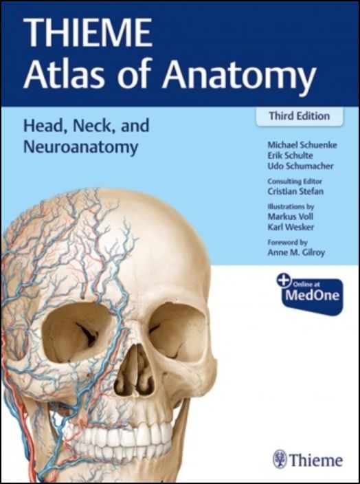 THIEME Atlas of Anatomy: Head, Neck, and Neuroanatomy