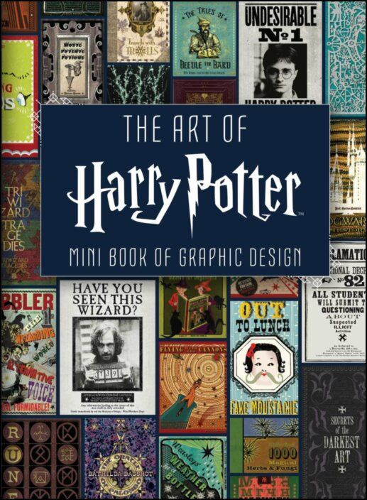 The Art of Harry Potter (Mini Book): Graphic Design