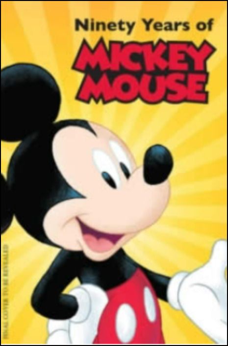 Disney: Ninety Years of Mickey Mouse (Mini Book),