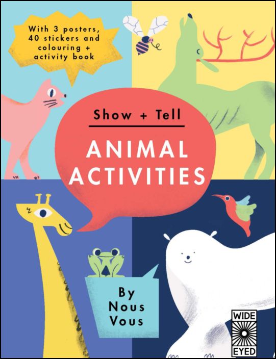 Show + Tell: Animal Activities