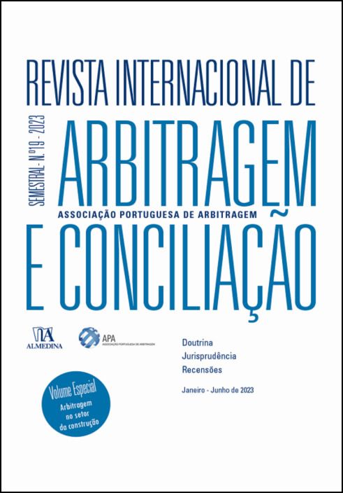 Revista Internacional de Arbitragem e Conciliação - Vol. XIX - 2023