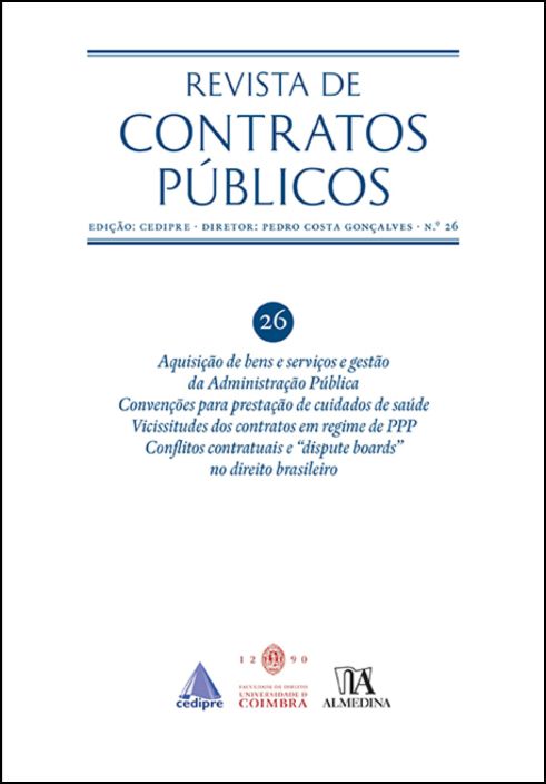 Revista de Contratos Públicos n.º 26