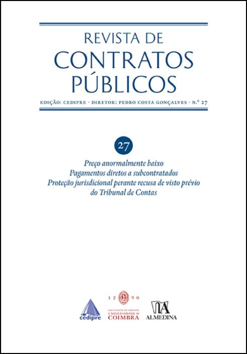 Revista de Contratos Públicos n.º 27