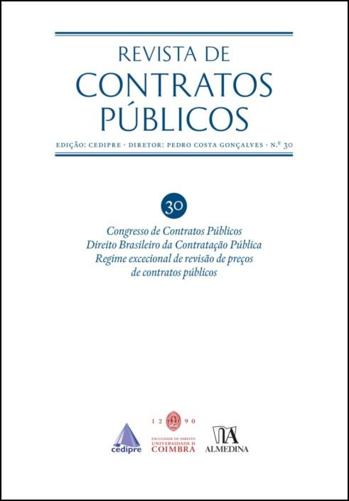 Revista de Contratos Públicos nº 30