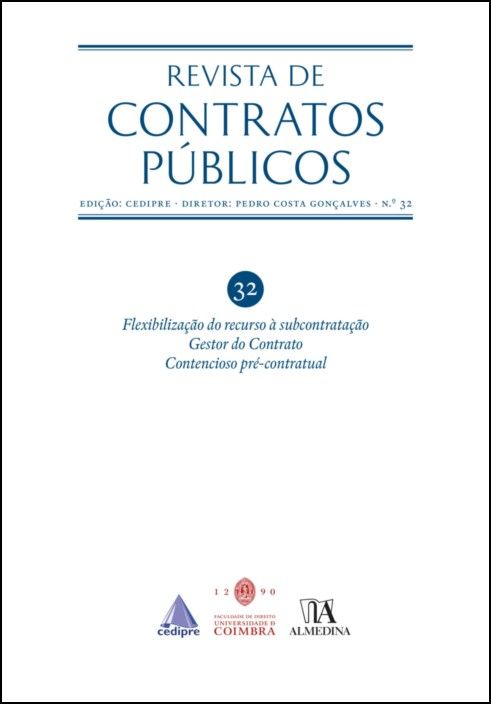Revista de Contratos Públicos N.º 32
