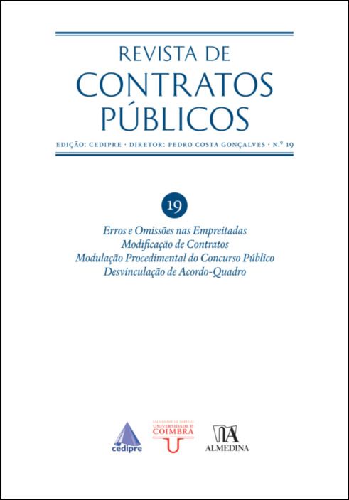 Revista de Contratos Públicos n.º 19