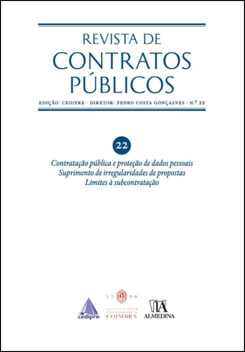 Revista de Contratos Públicos n.º 22