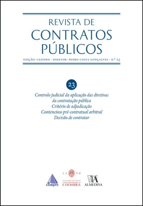 Revista de Contratos Públicos n.º 23