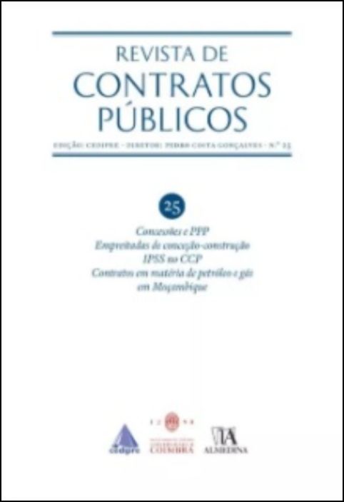Revista de Contratos Públicos n.º 25