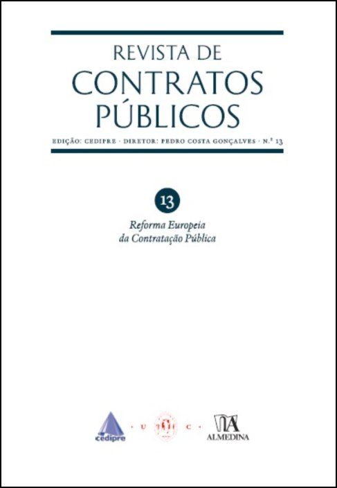 Revista de Contratos Públicos n.º 13
