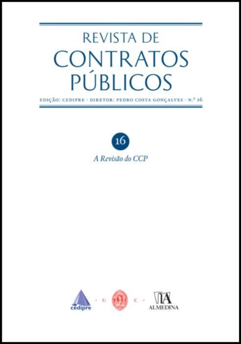 Revista de Contratos Públicos n.º 16