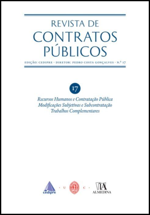 Revista de Contratos Públicos n.º 17