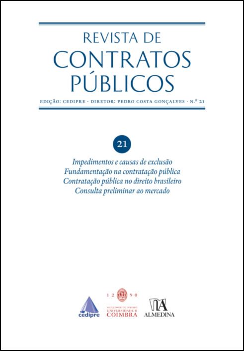 Revista de Contratos Públicos n.º 21