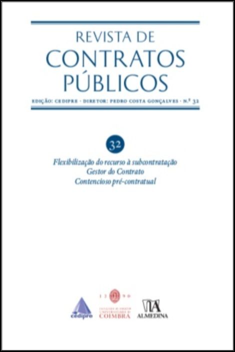 Revista de Contratos Públicos - N.º 32