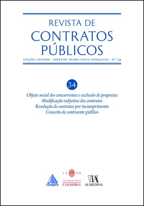 Revista de Contratos Públicos N.º 34