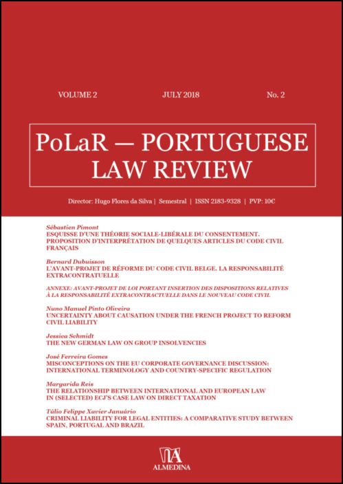 PoLaR Portuguese Law Review - vol. 2 - n.º 2