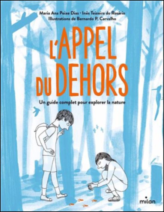 L'Appel du Dehors - Lá Fora . Edição Francesa