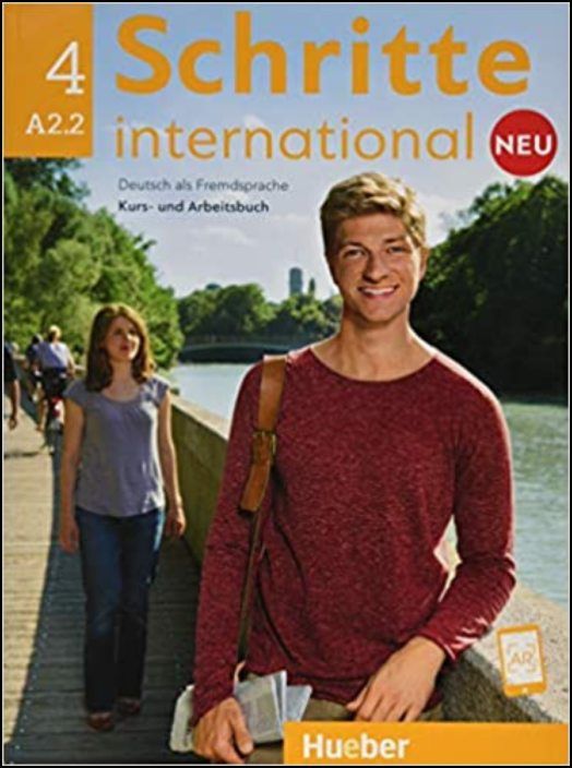 Schritte international Neu 4:Kursbuch+Arbeitsbuch+CD zum Arbeitsbuch