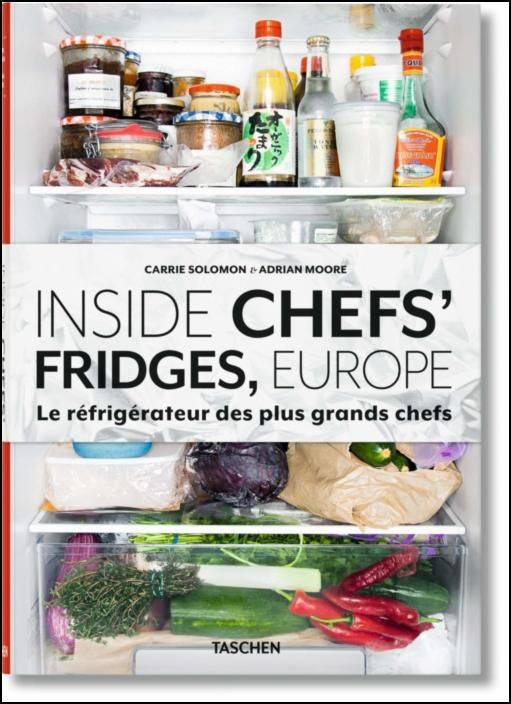 Inside Chefs' Fridges. Europe