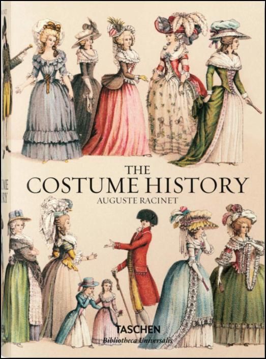 Auguste Racinet - The Costume History