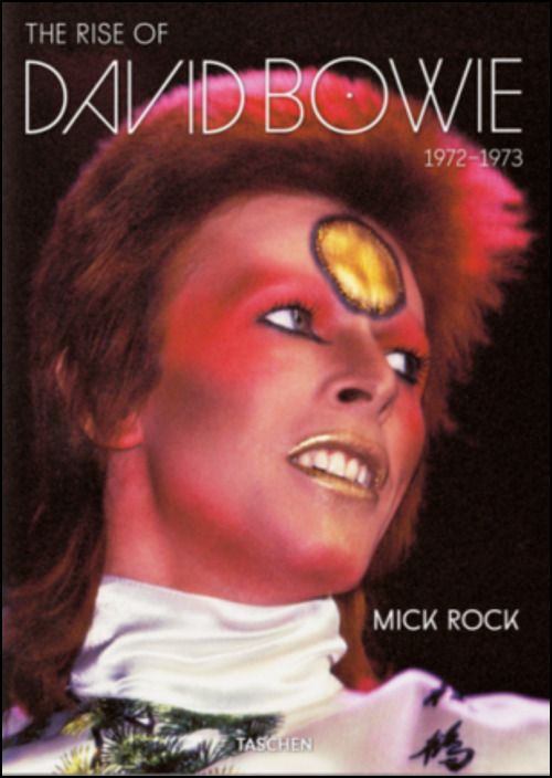Mick Rock. The Rise Of David Bowie, 1972-1973