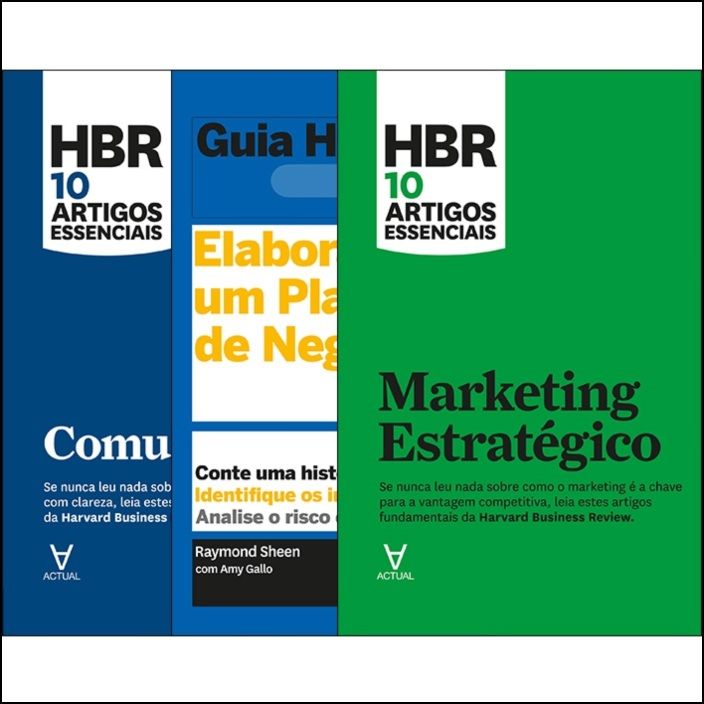 Pack HBR - Marketing
