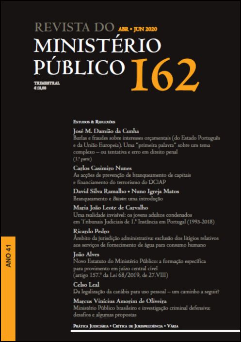 Revista Ministério Público N.º 162