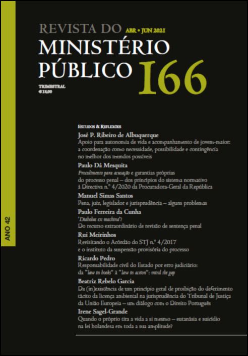 Revista do Ministério Público Nº 166