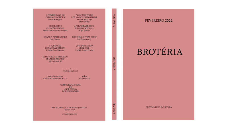 Brotéria 194-2 / Fevereiro 2022