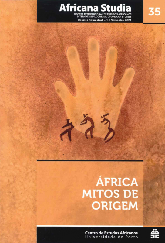 Africana Studia nº 035: 1º Semestre 2021 - África - Mitos de Origem    