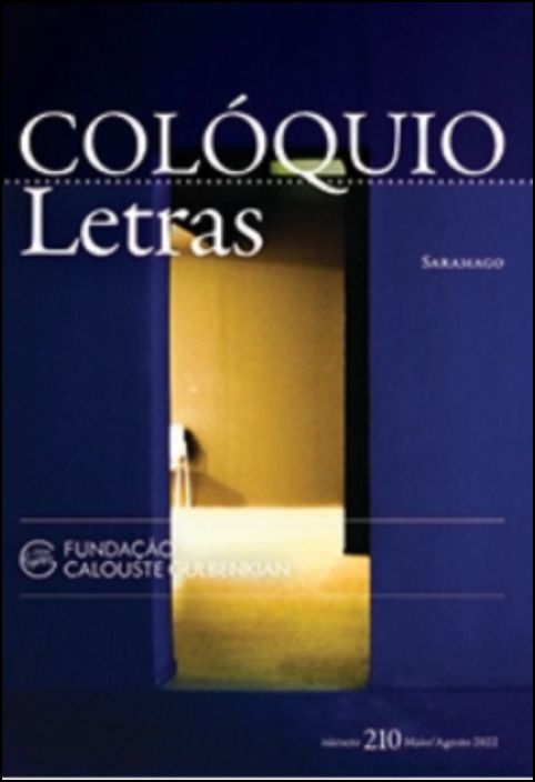 Colóquio de Letras N.º 210 (Maio 2022) Saramago 