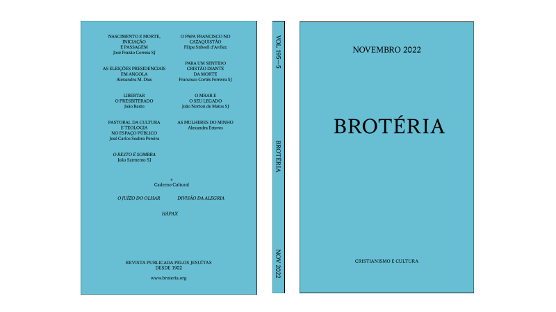 Brotéria 195 - 5, Novembro 2022