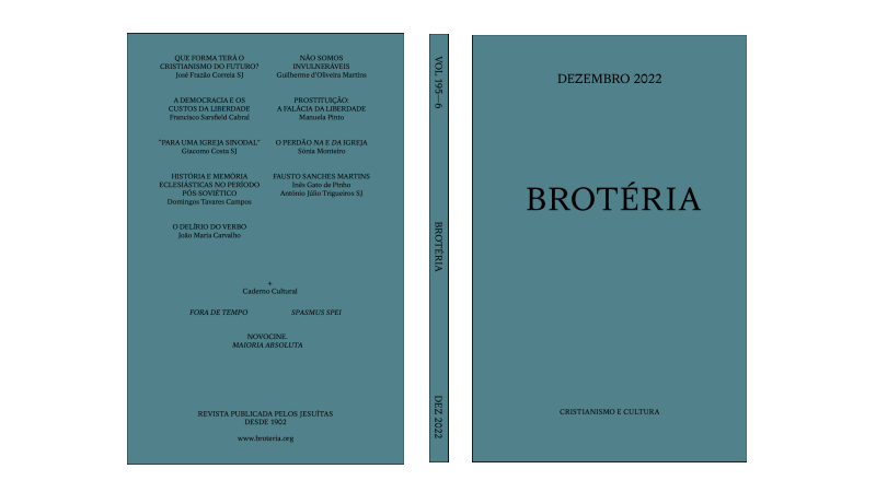 Brotéria 195 - 6, Dez 2022
