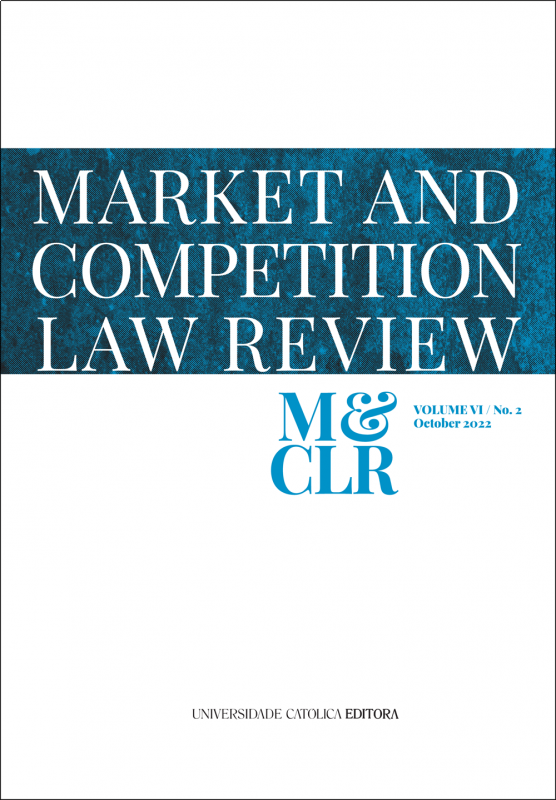 Market and Competition Law Review V.6 N. 2 (2022)