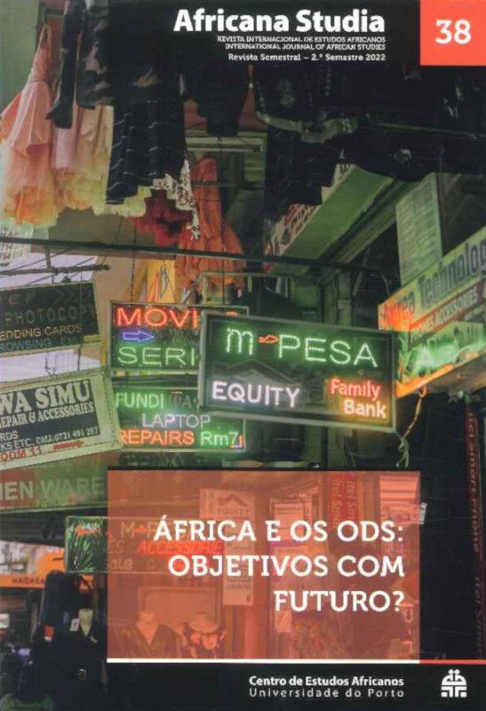 Africana Studia nº 38 - 2º Semestre 2022: África e os ODS: Objetivos com Futuro?  