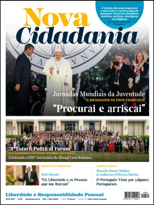 Revista Nova Cidadania Nº 81