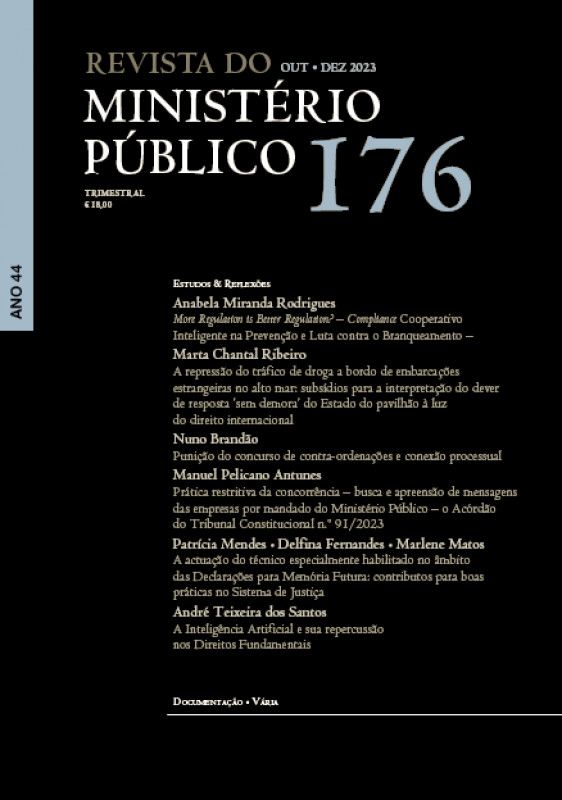 Revista do Ministério Público Nº 176